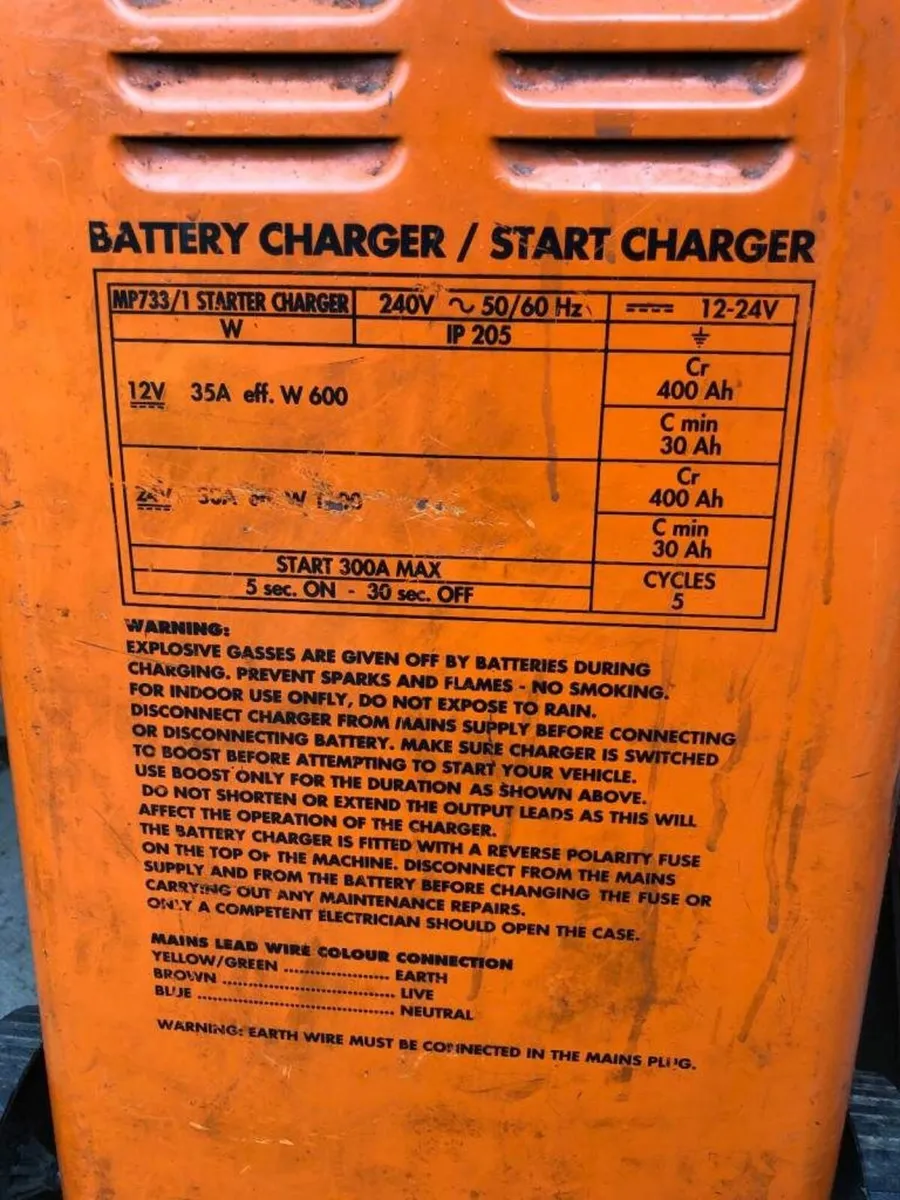 Maypole Starter & Charger - Image 2