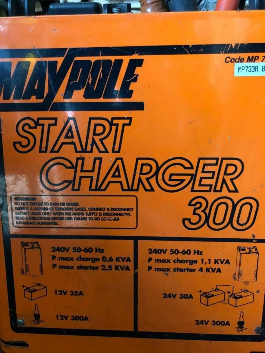 Maypole Starter & Charger - Image 4