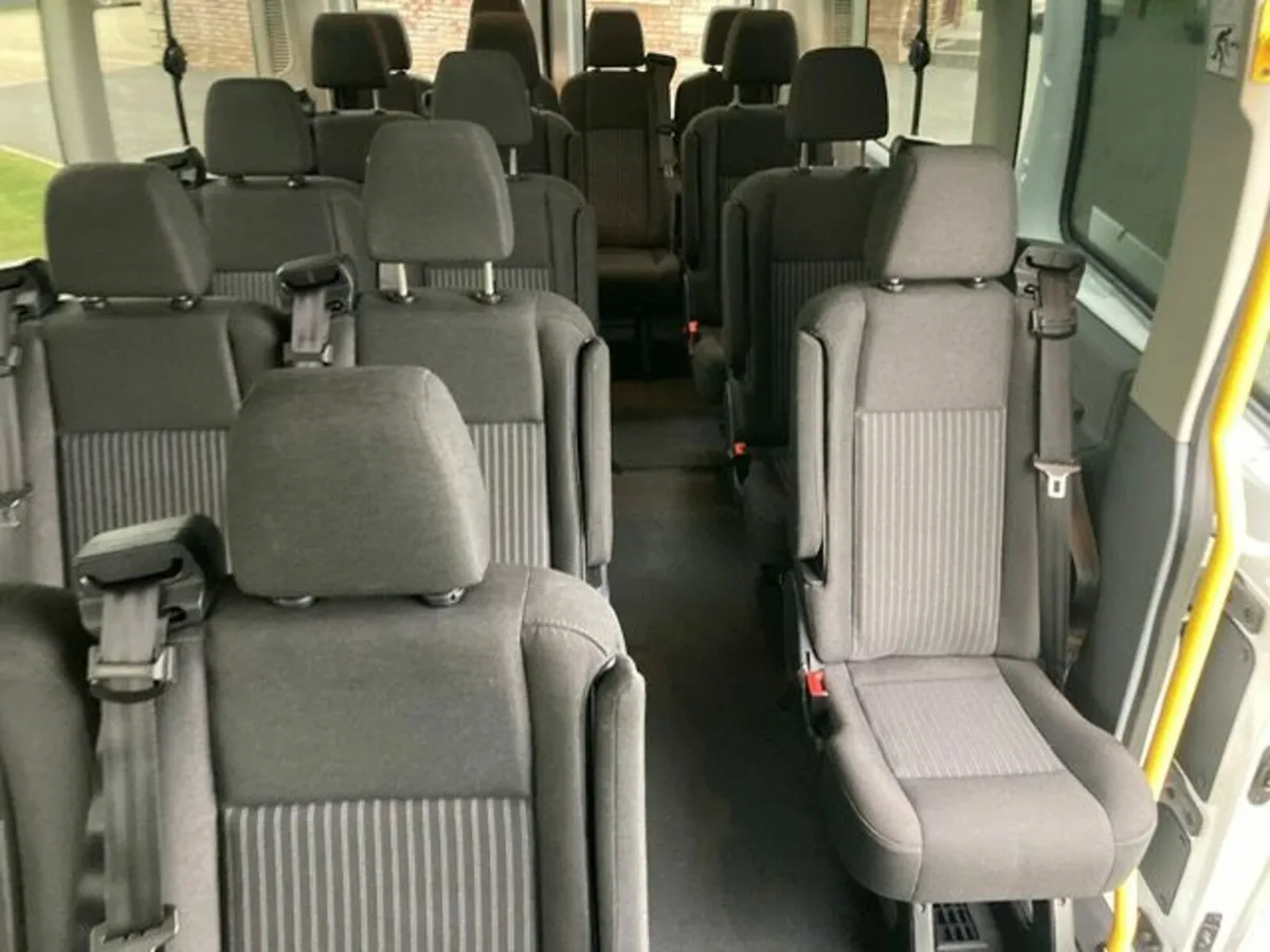 2018 FORD TRANSIT 460 MINIBUS - Image 3