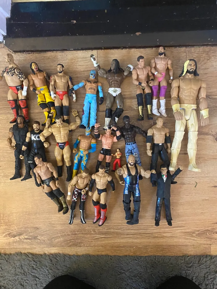 Wrestling bundle - Image 4