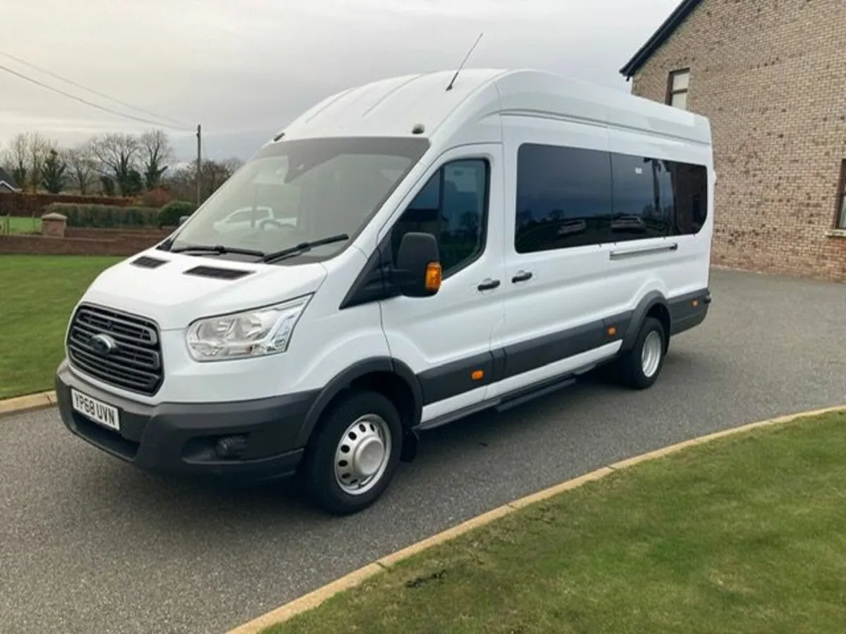 2018 FORD TRANSIT 460 MINIBUS - Image 1