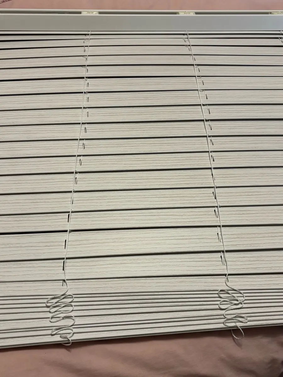 New Faux wooden window blinds - Image 4