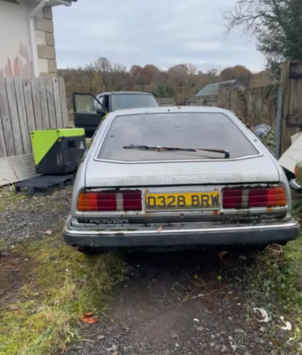 Rover V8 Vanden Plas - Image 1