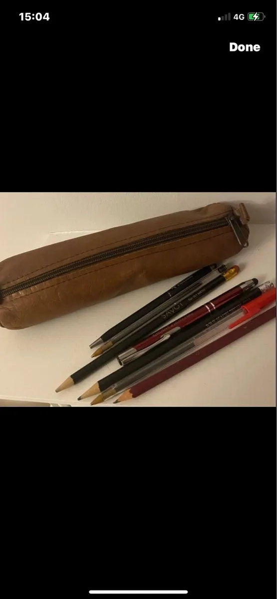 Multi purpose small leather Bag - Image 2