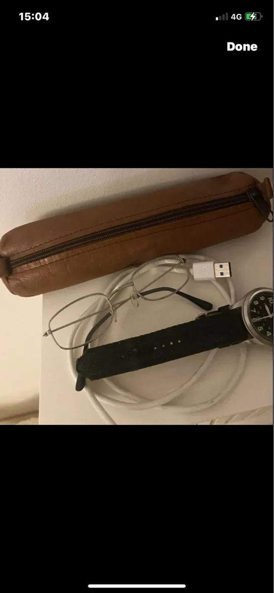 Multi purpose small leather Bag - Image 4