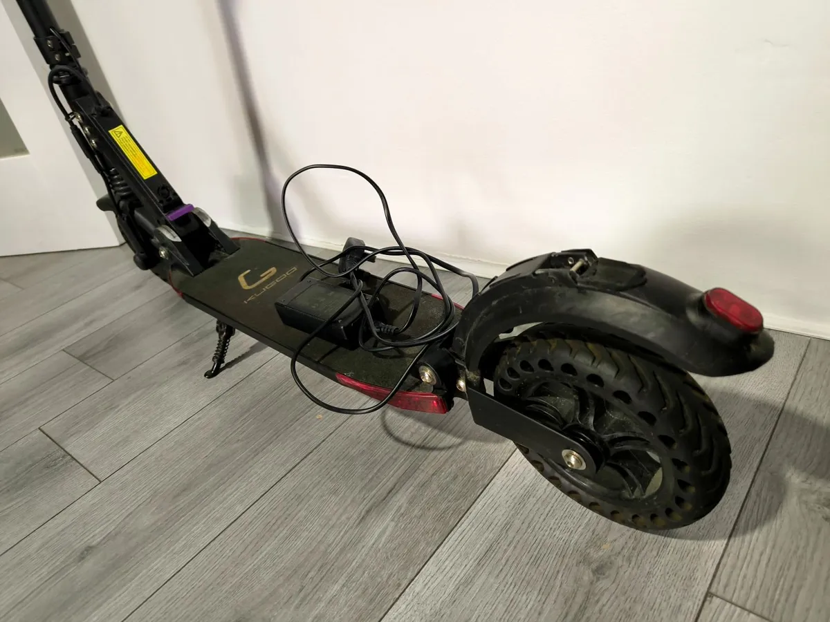 Kugoo G Electric Scooter - Image 4