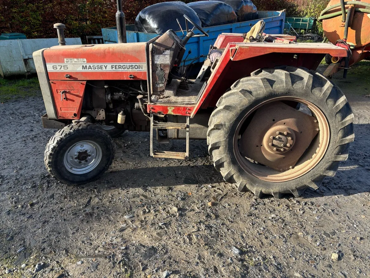 Massey Ferguson 675. - Image 1