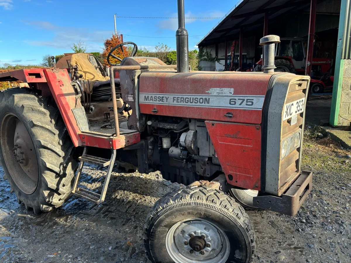 Massey Ferguson 675. - Image 3