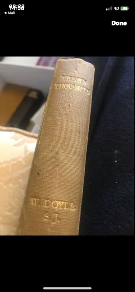 A Years Thoughts— Fr. William Doyle (1930). - Image 4