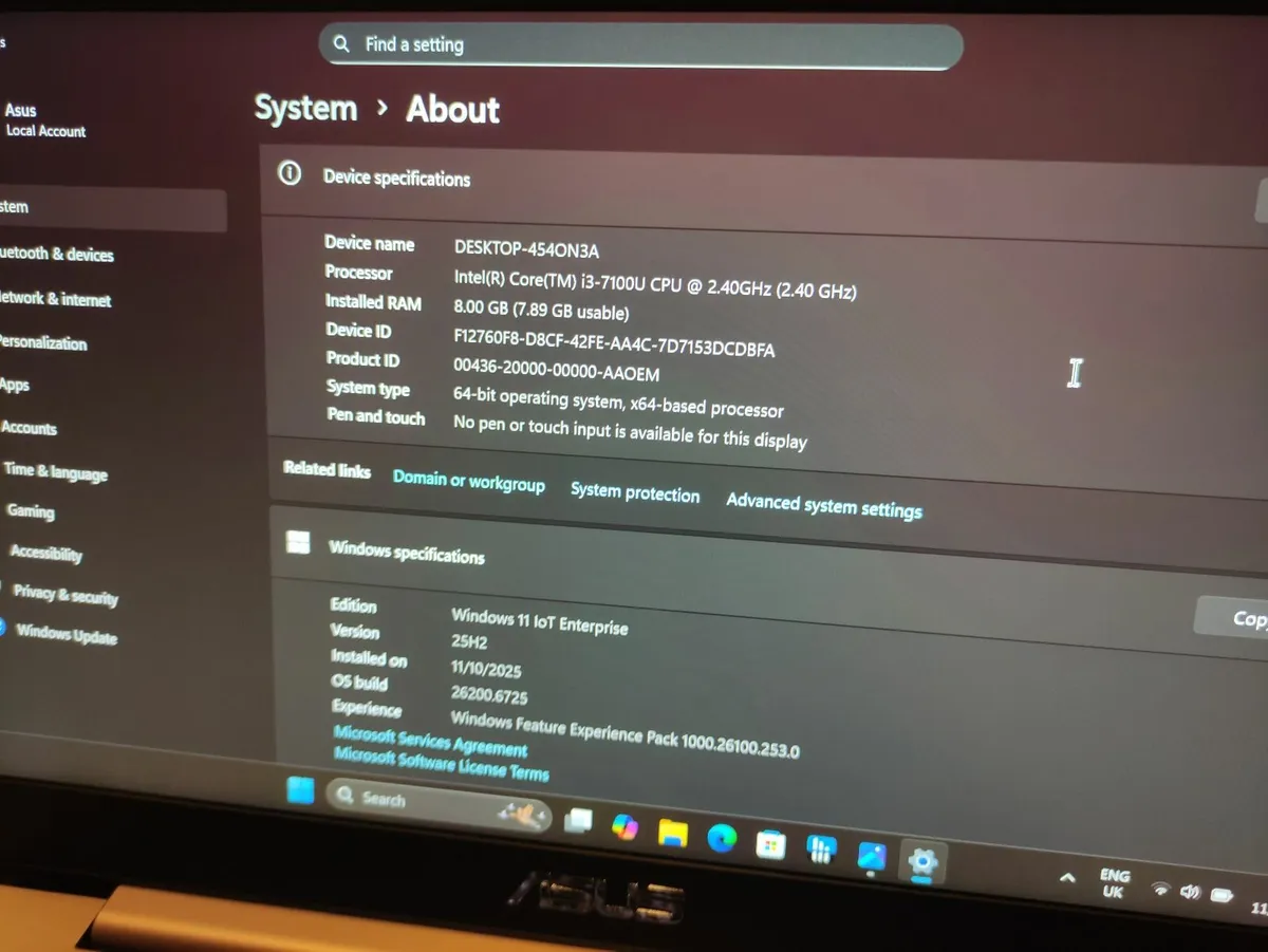 Asus ZenBook Battery 7H Turbo Microsoft Office Pro - Image 2