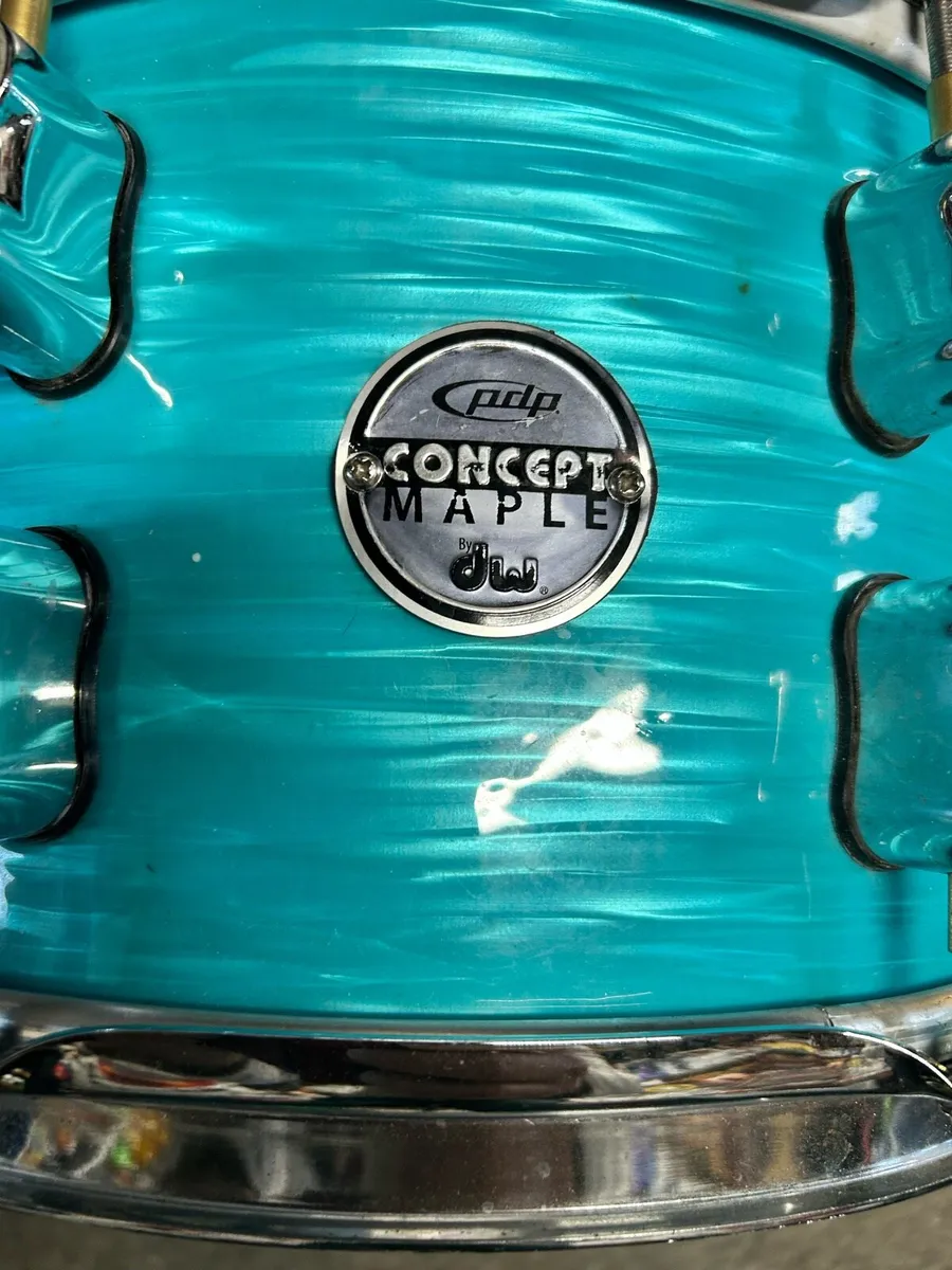 13” X 7”Maple Snare  Drum - Image 1