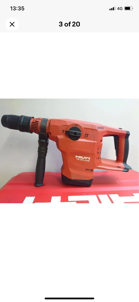 Hilti Te60 A36