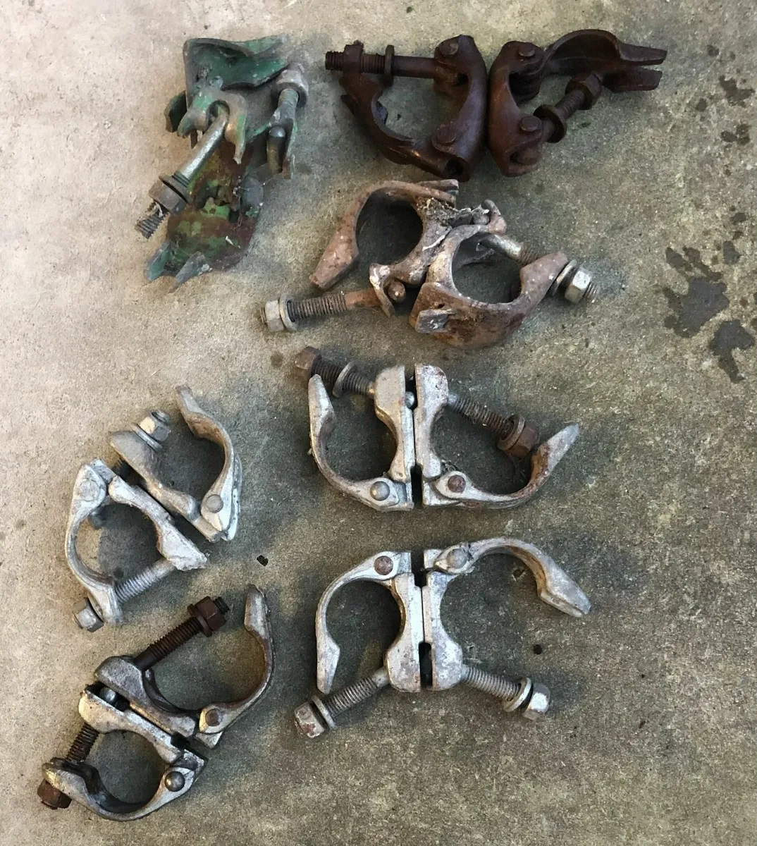 Scaffolding Couplers - Image 1