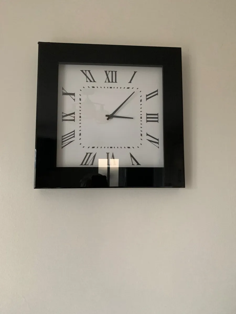 Light Fittings, Clock, Mirror, Chair - Image 3