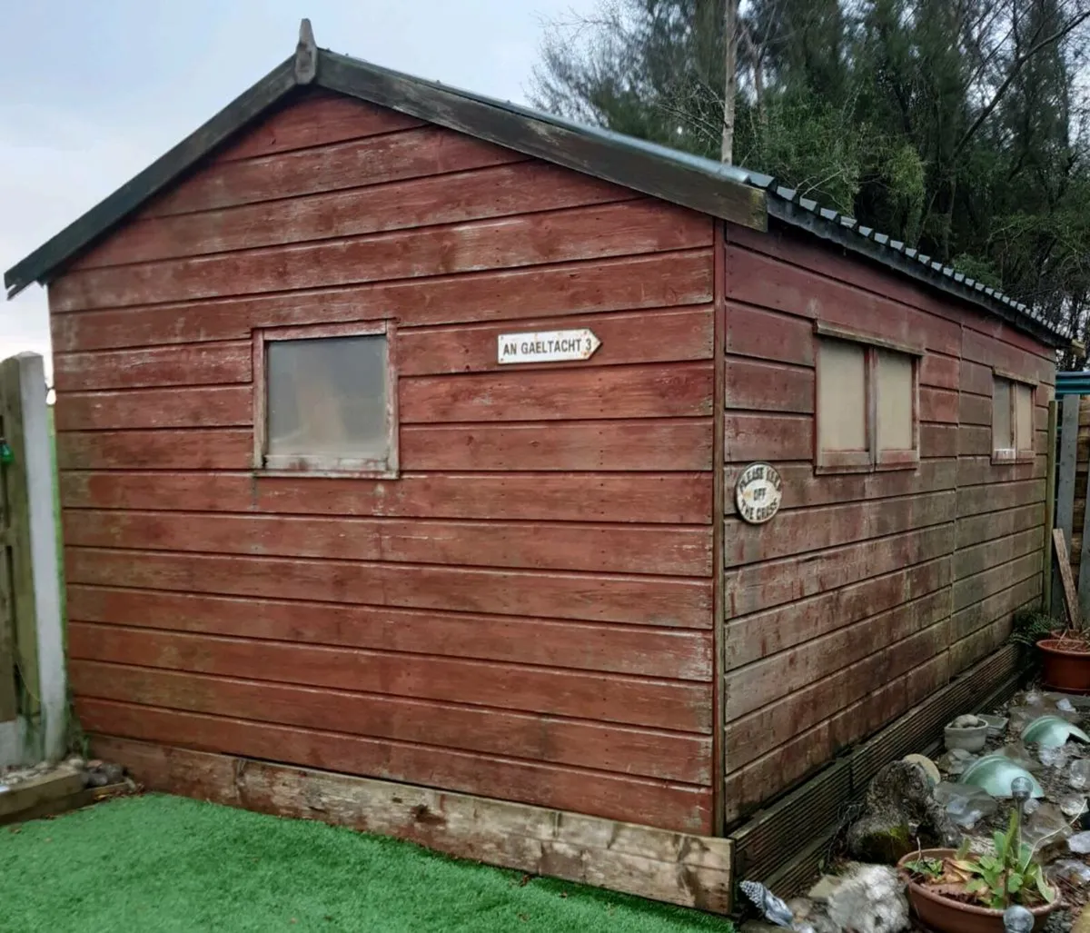 Deluxe Shed - Image 2