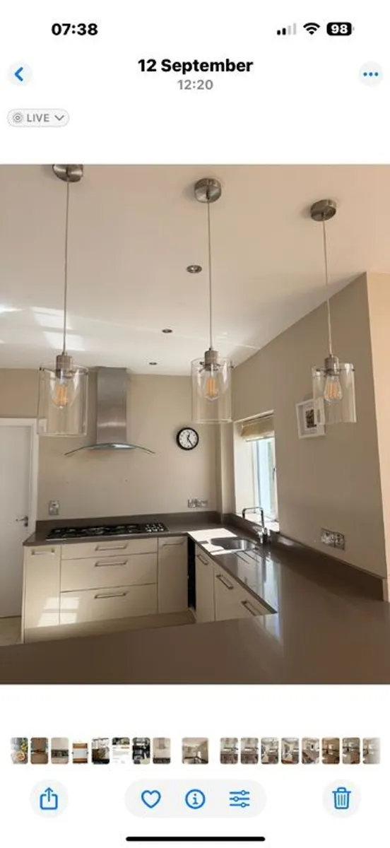 Kitchen Pendant Lights - Image 1