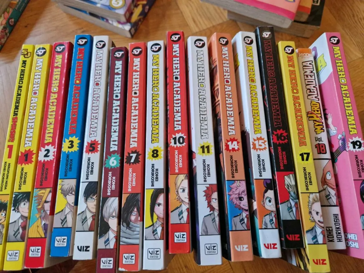 Books - Manga, Pokemon, Etc - Image 1