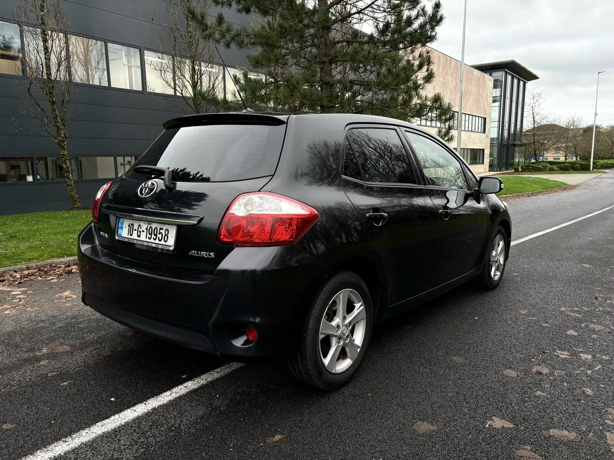 2010 Toyota Auris 1.3 Petrol New NCT 12/26 - Image 3
