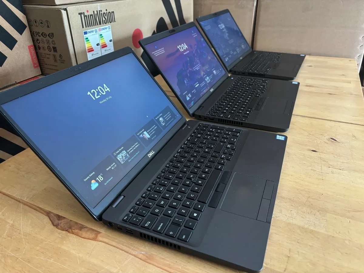 Dell Latitude 15.6" Laptops-i5-16Gb-Windows 11 Pro - Image 2