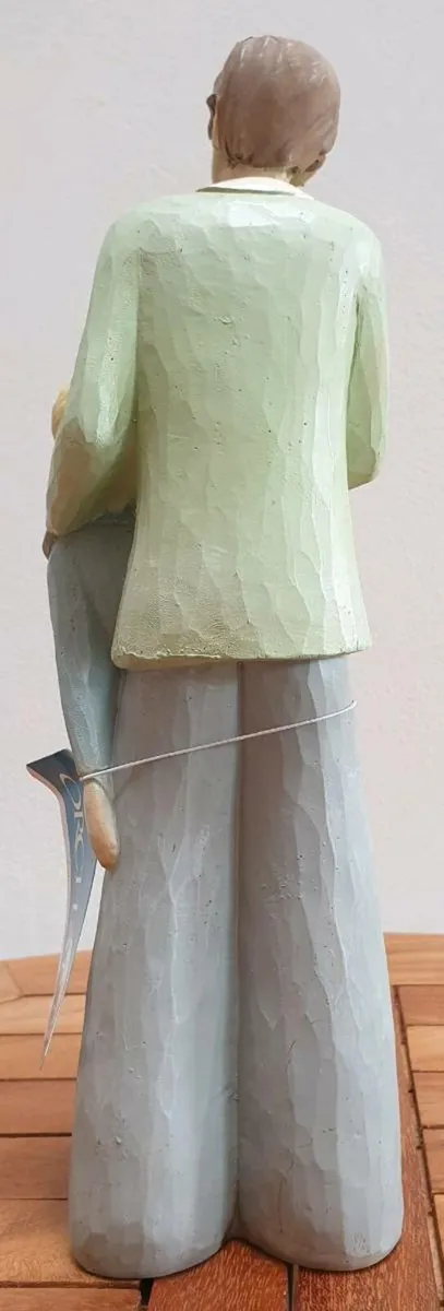 "Father & Child" Figurine - Image 3