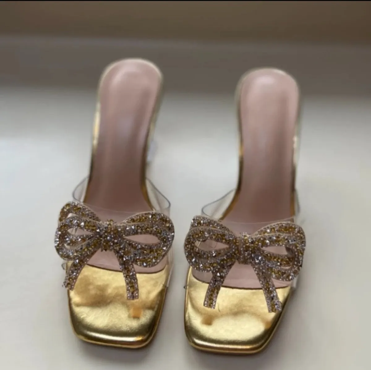 Gold Shoes - Image 1