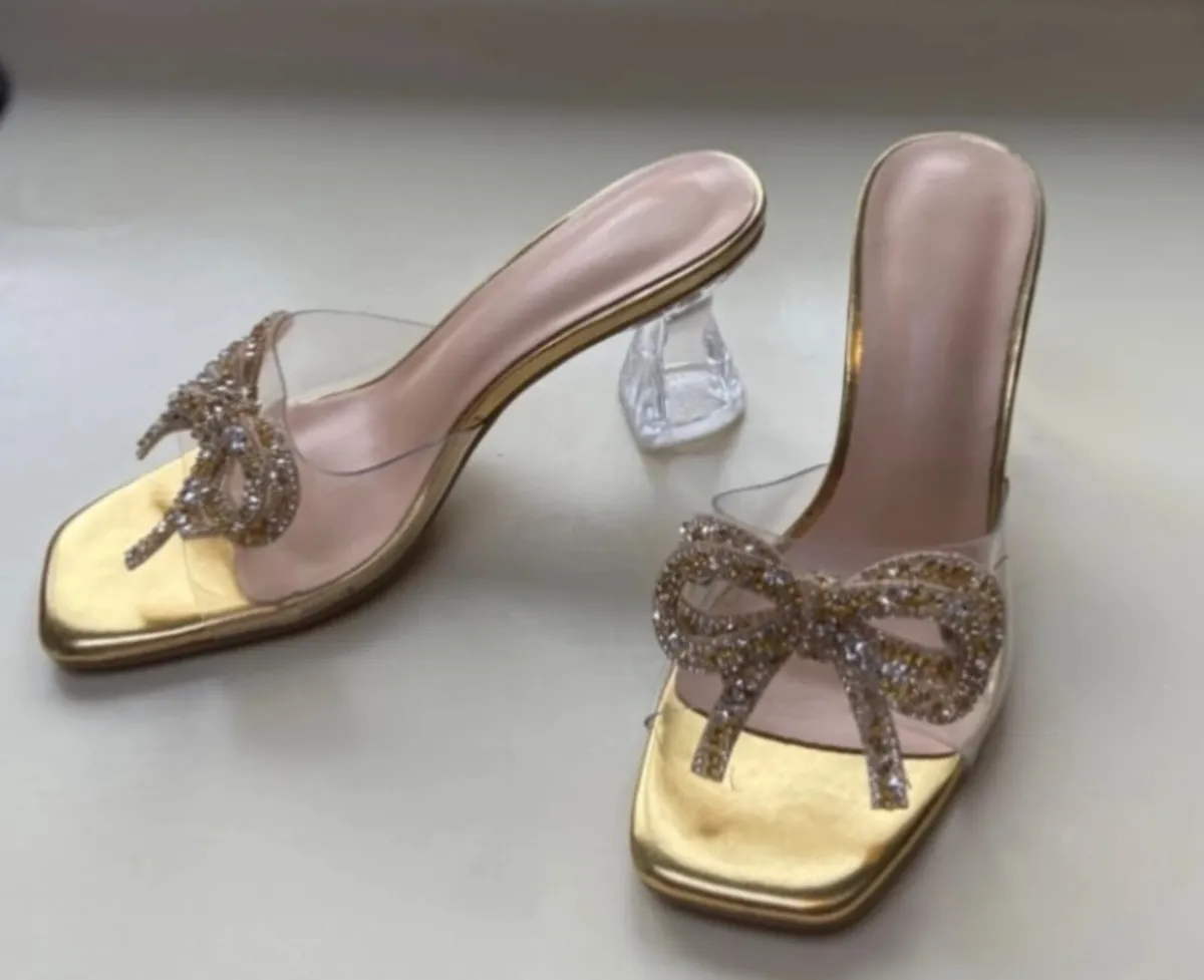 Gold Shoes - Image 2