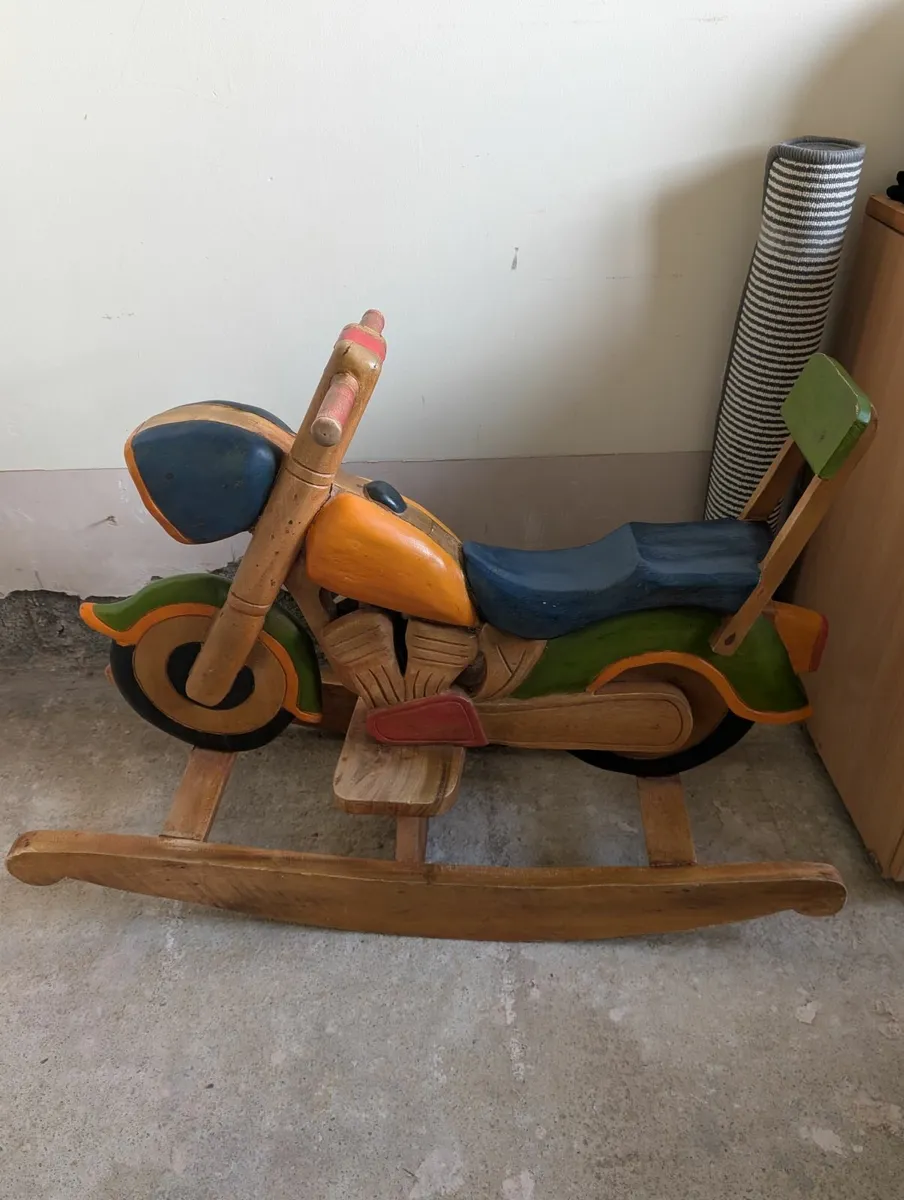 Xmas Rocking Horse/motorbike