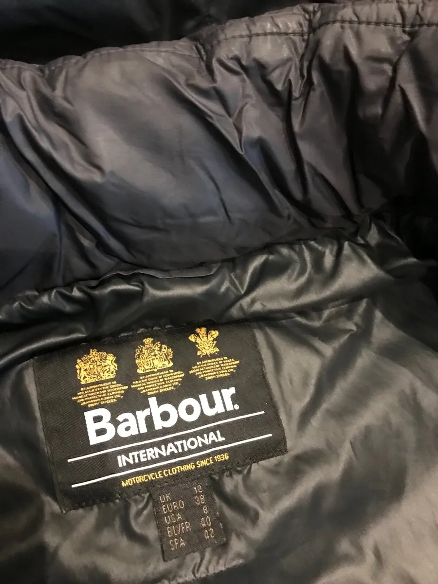 Barbour international coat - Image 1