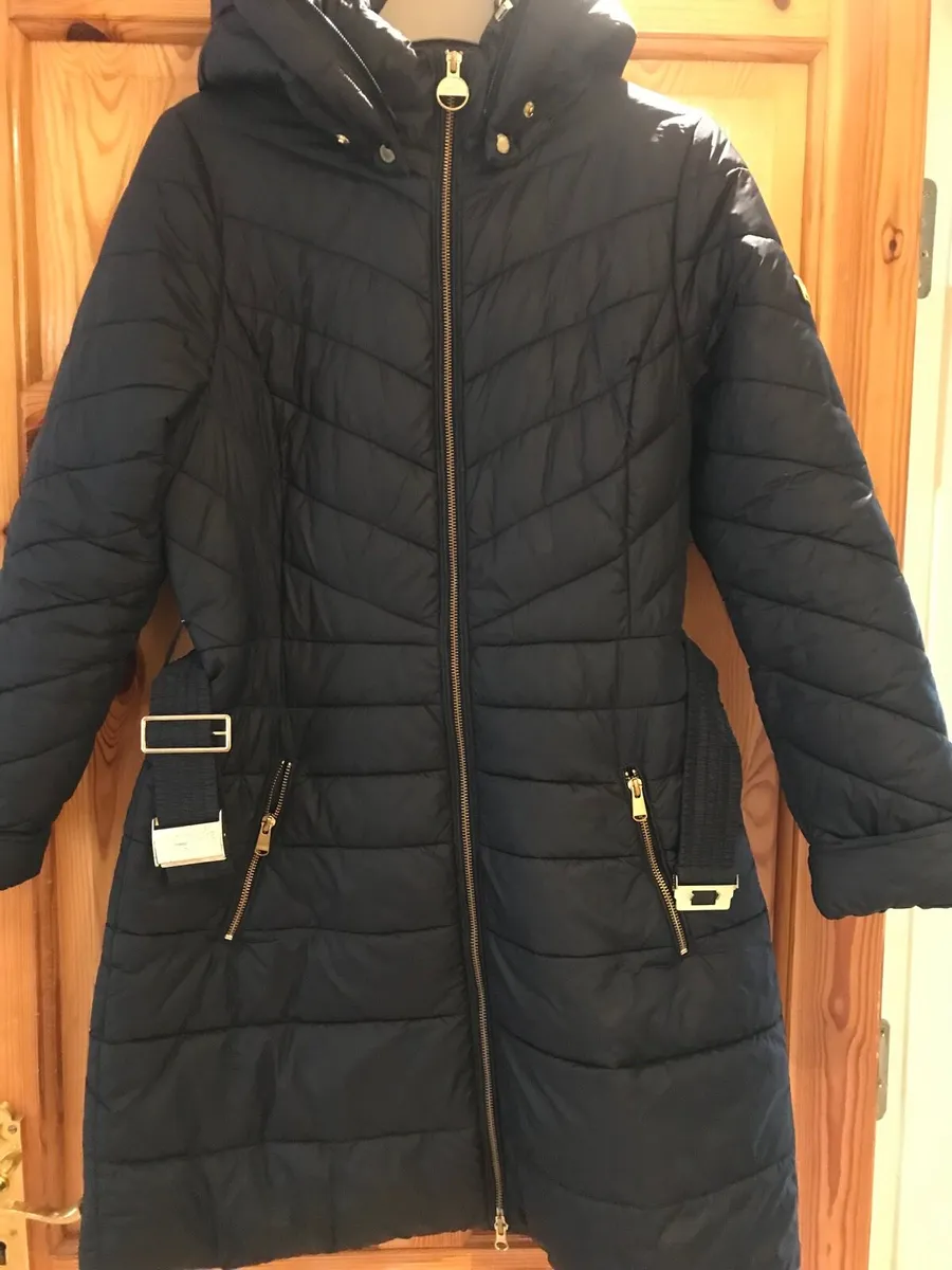 Barbour international coat - Image 2