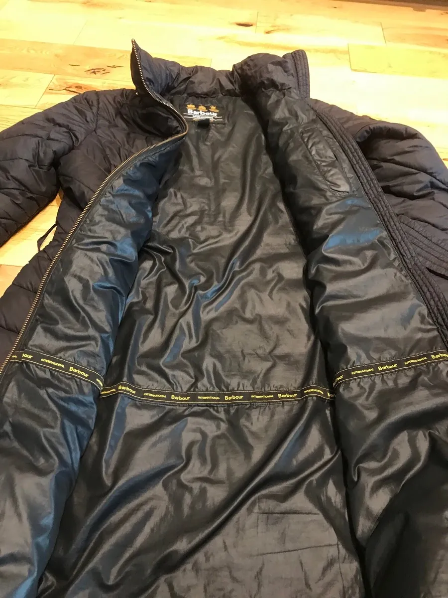 Barbour international coat - Image 4