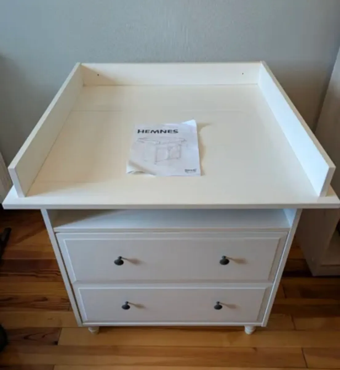 Ikea Hemnes Changing table unit - Image 1