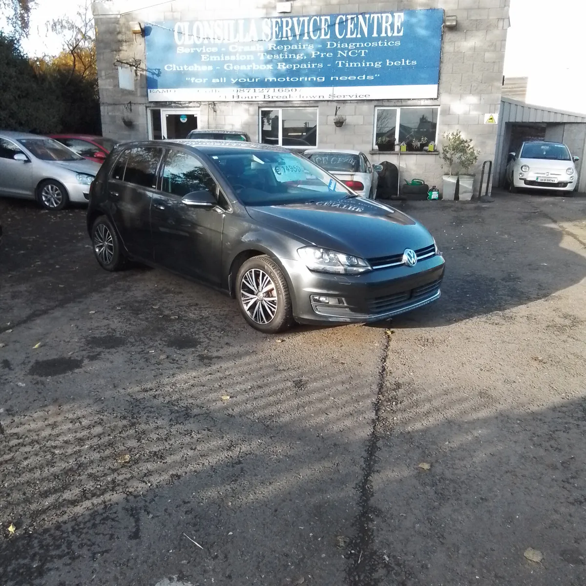 Vw golf automatic  1.2tsi all star - Image 1