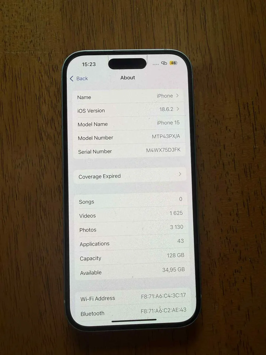 iPhone 15 (128GB, White) – Great Deal! - Image 3