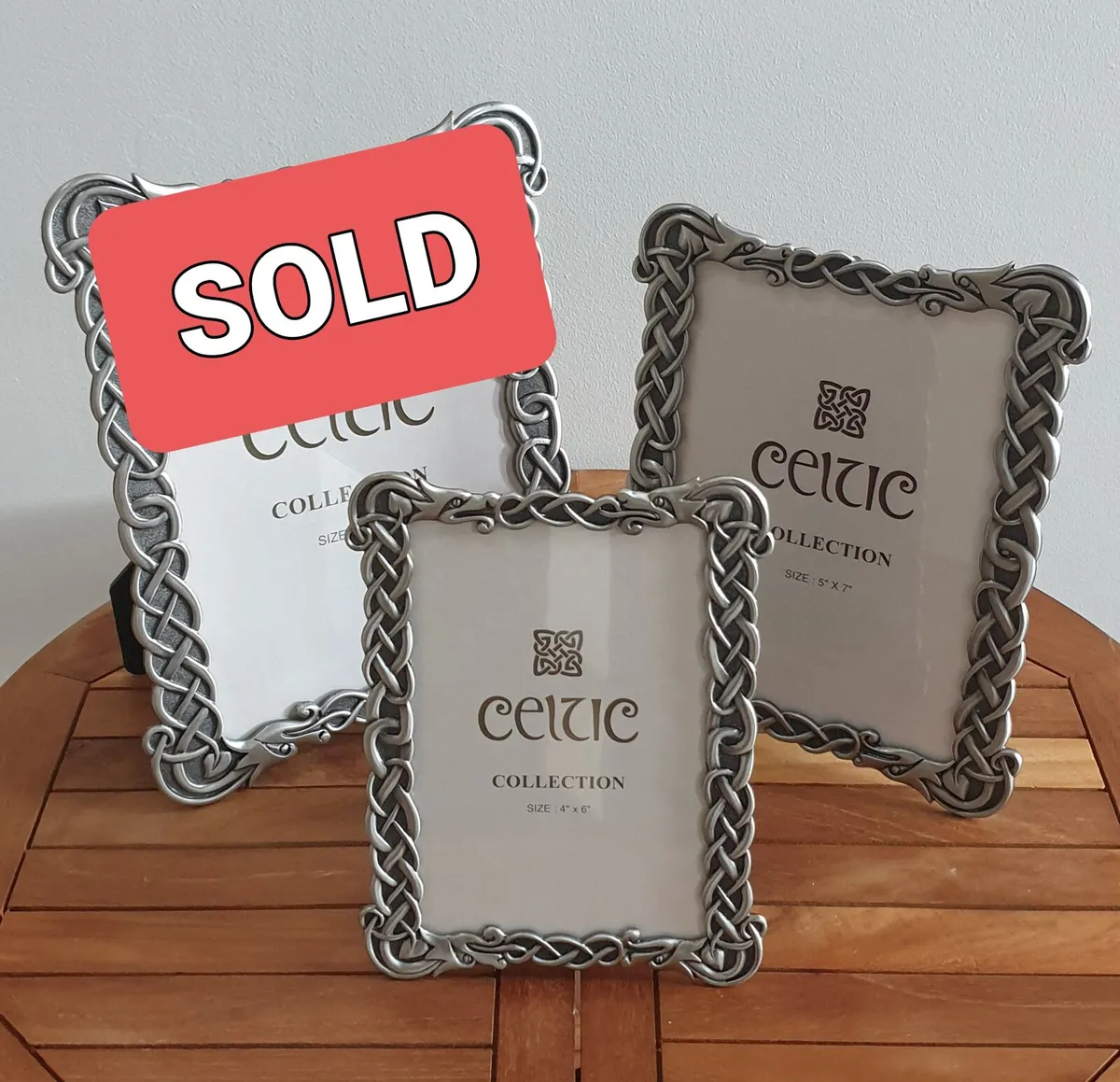 Celtic Collection Photo Frames #2 - BNIB - Image 1