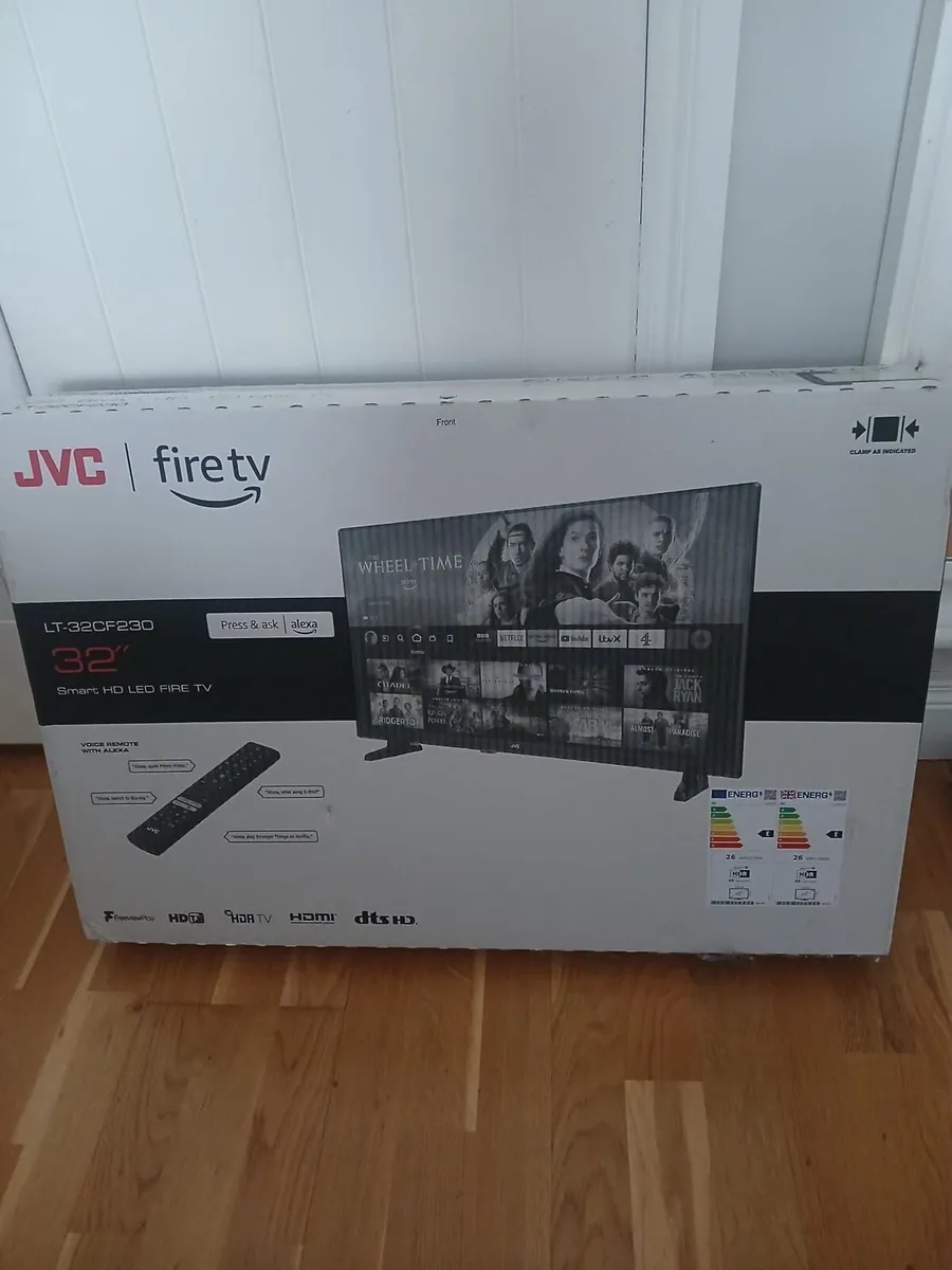 TV HD LED 32” BRAND NEW in sealed box - Image 1