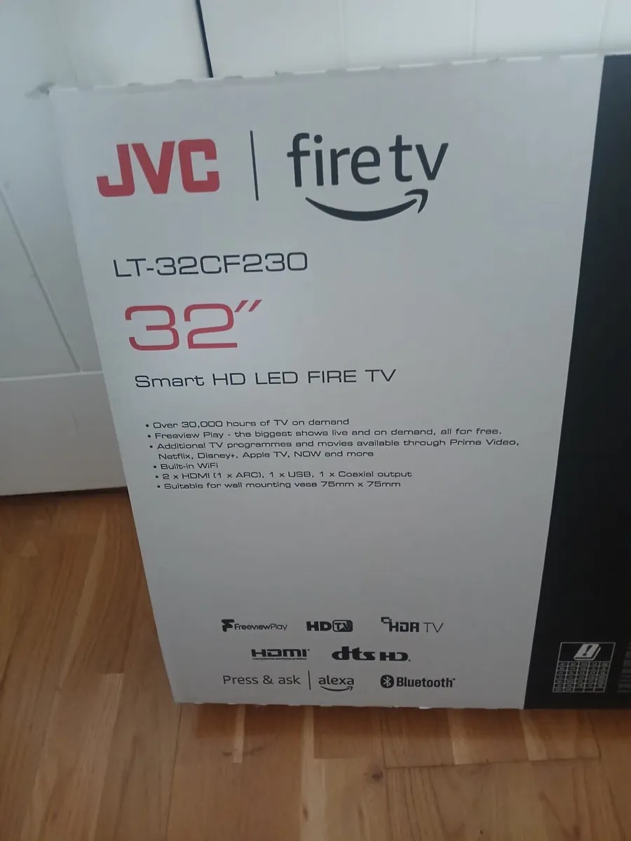 TV HD LED 32” BRAND NEW in sealed box - Image 2