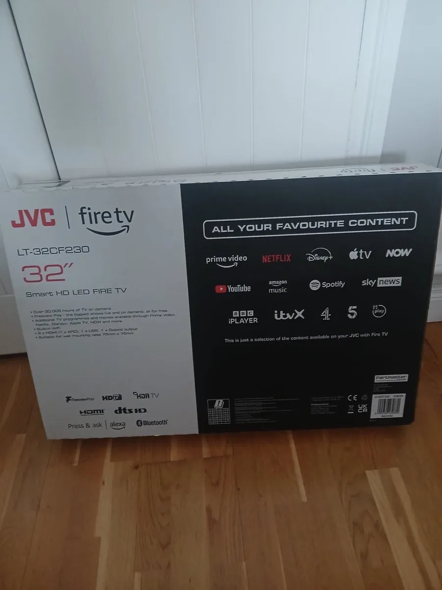 TV HD LED 32” BRAND NEW in sealed box - Image 3