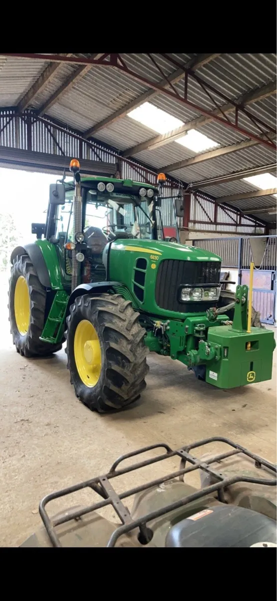 John Deere 6830 Premium - Image 1