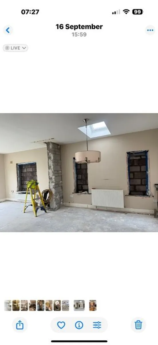 Ceiling Light Fitting - Image 1