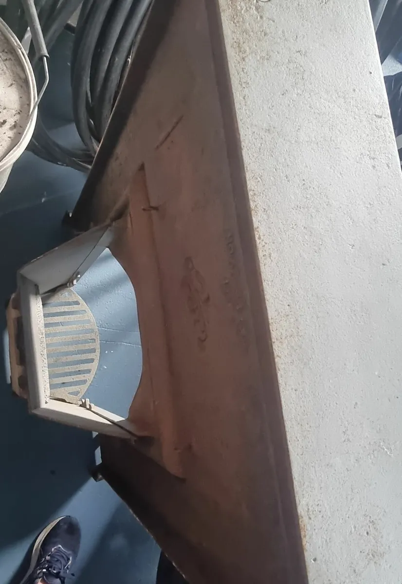 Antique Cast Iorn Fireplace - Image 2