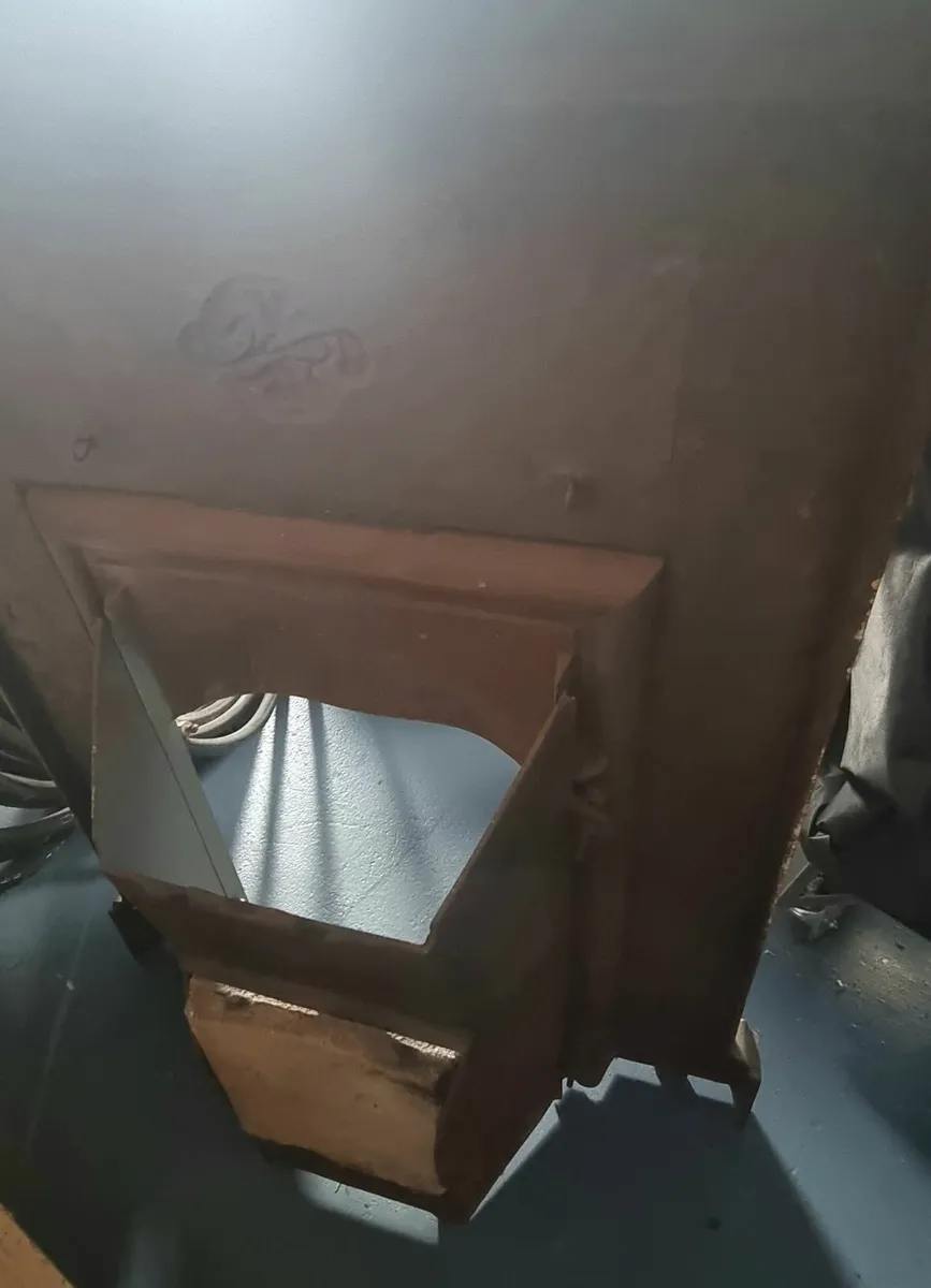 Antique Cast Iorn Fireplace - Image 3