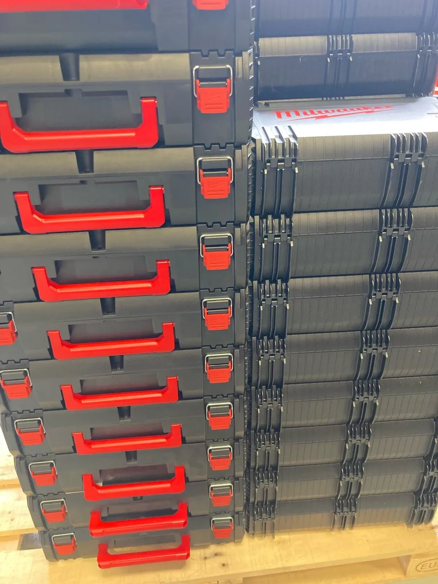 Milwaukee Tool / Storage Boxes - Image 1