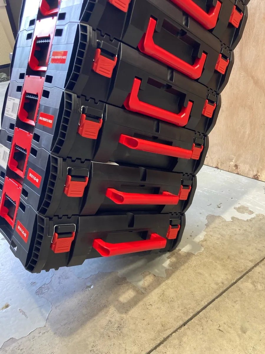 Milwaukee Tool / Storage Boxes - Image 2