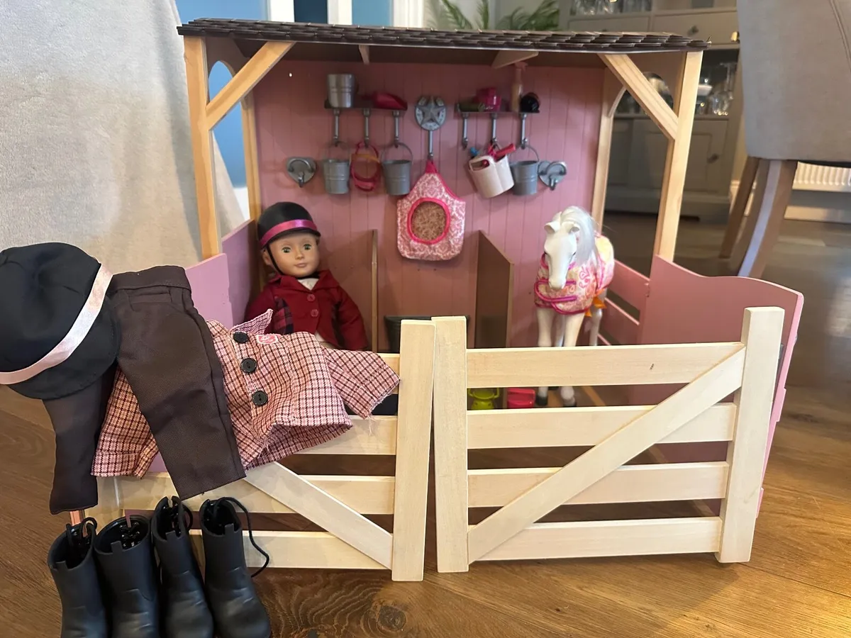 Generation Doll Stable - Image 3