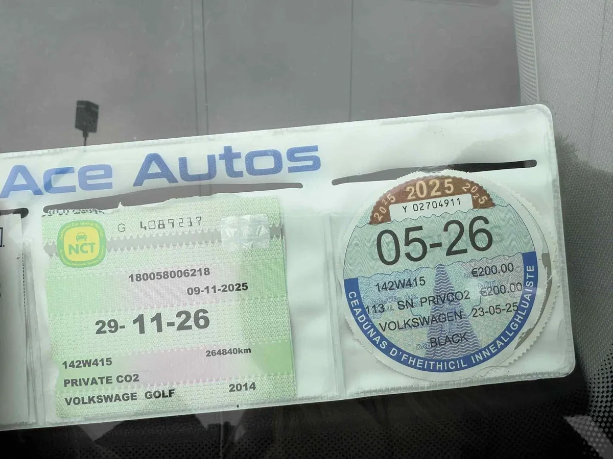 Volkswagen Golf 1.2 TSI - Image 1