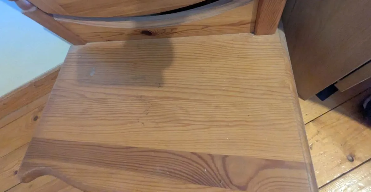 Freestanding Mirror & Drawer - Image 3