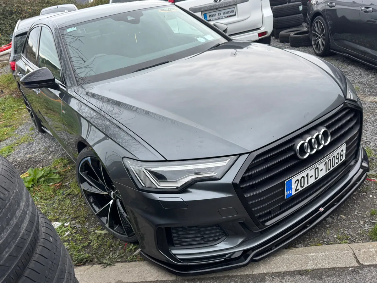 Audi A6 2020 Sline auto