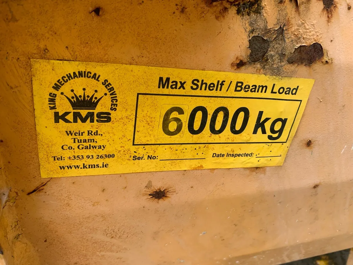 Concrete skip 2 cubic meters - Image 4