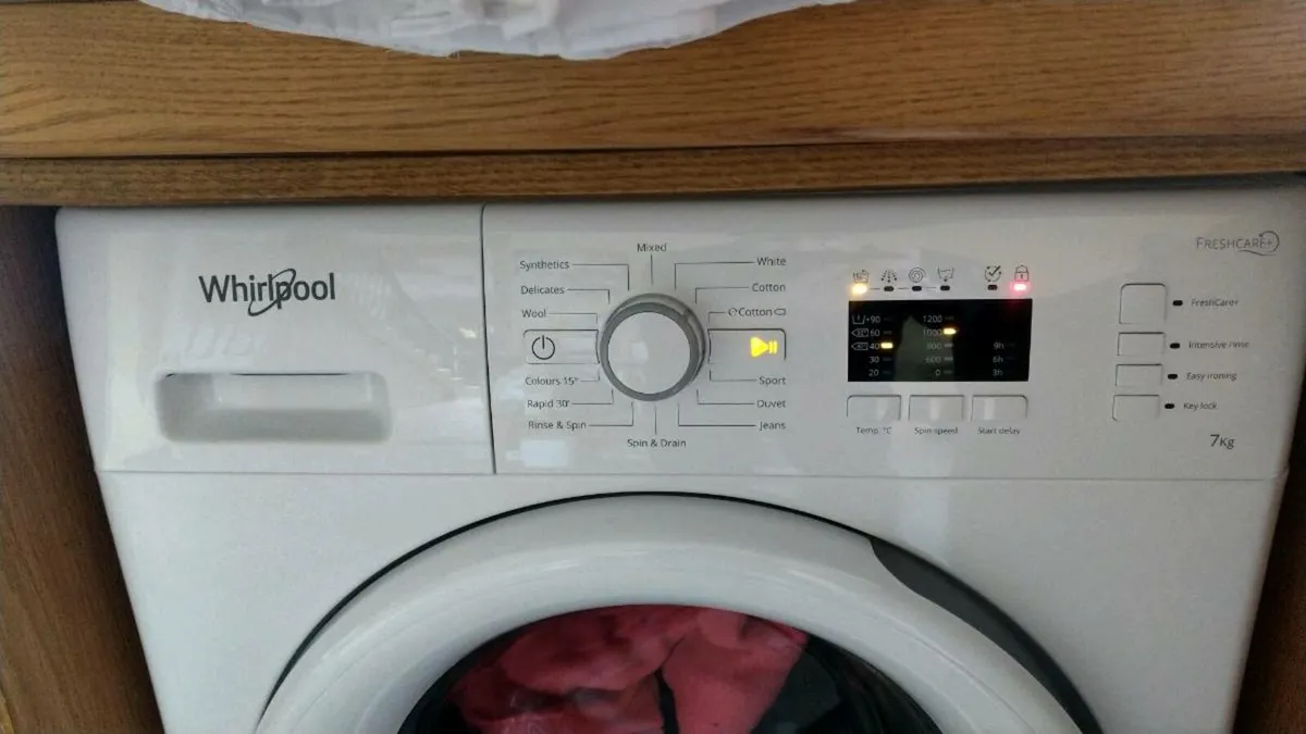 Whirlpool washing machine