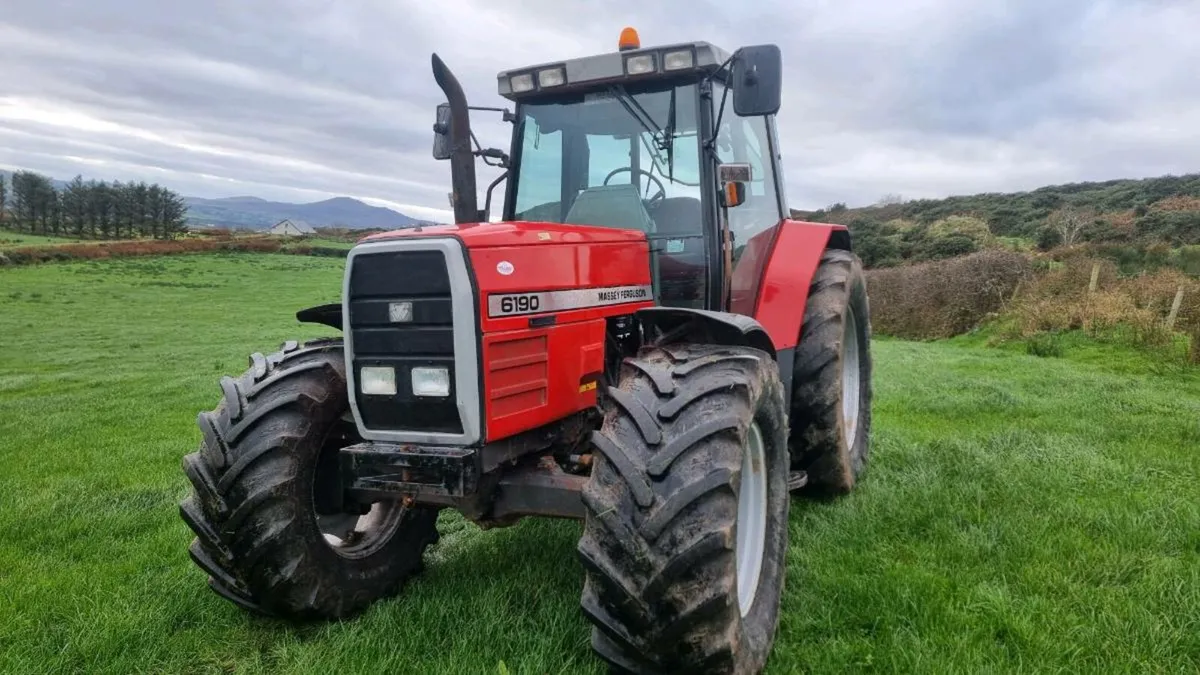 98 Massey Ferguson 6190 - Image 2